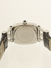 ホースビットラウンドロゴフェイスウォッチ シルバー/ブラック