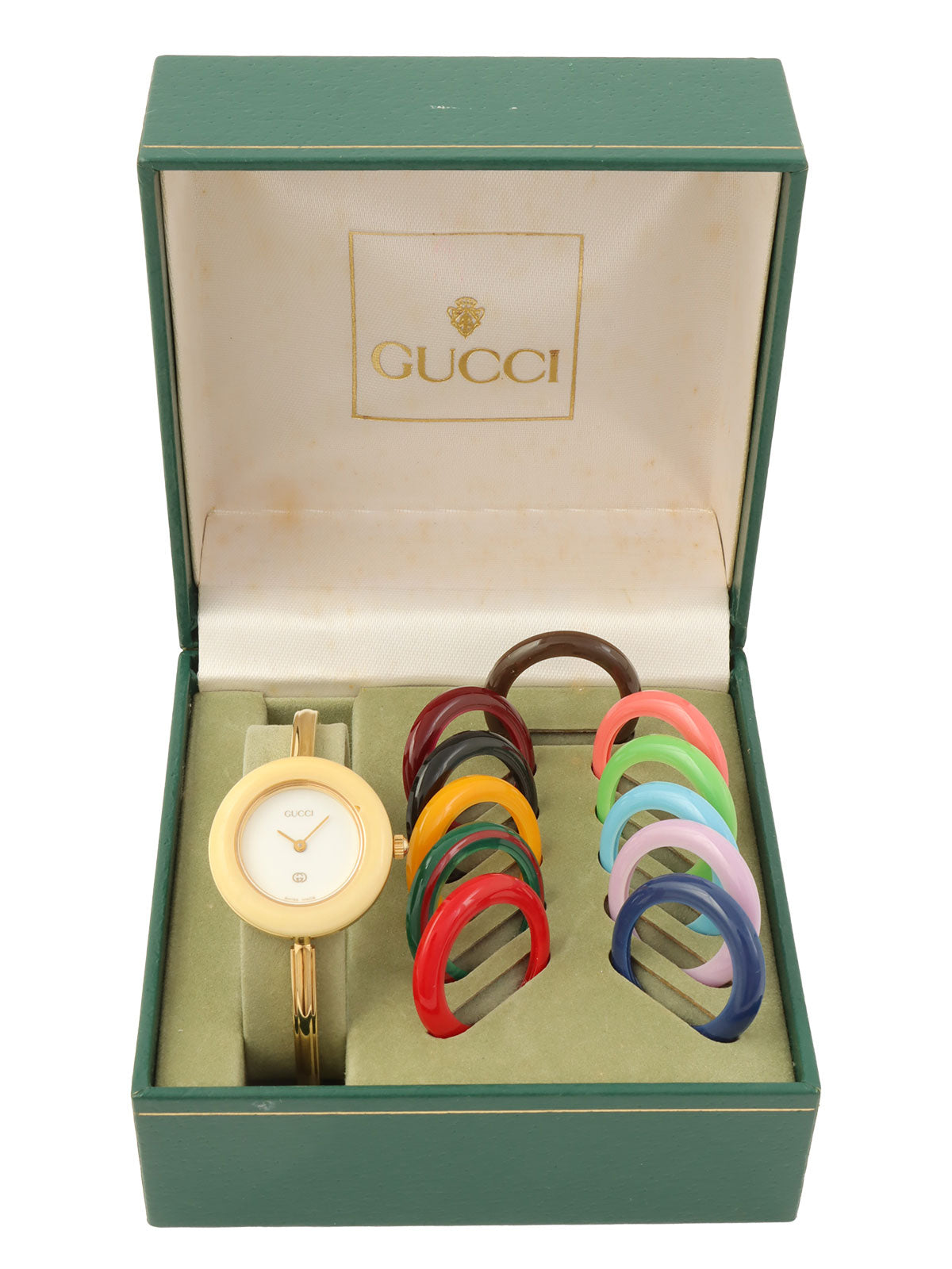 チェンジベゼルウォッチ 12カラー/ゴールド