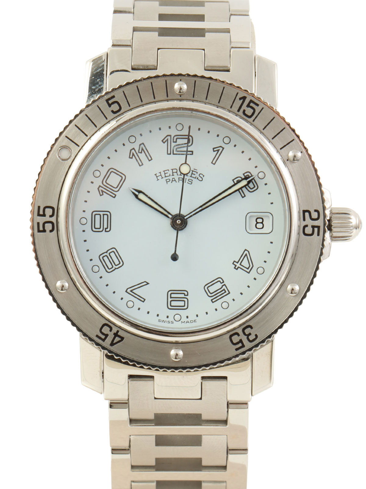 クリッパーダイバー シルバー/ライトブルー