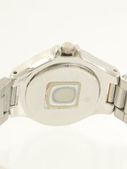 Round Logo Face Watch Gold/Silver