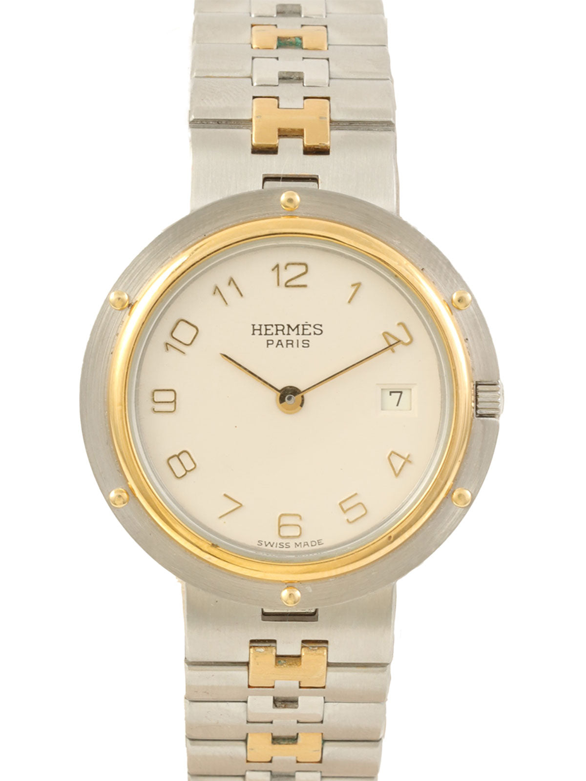 オリンピアウォッチ シルバー/ゴールド