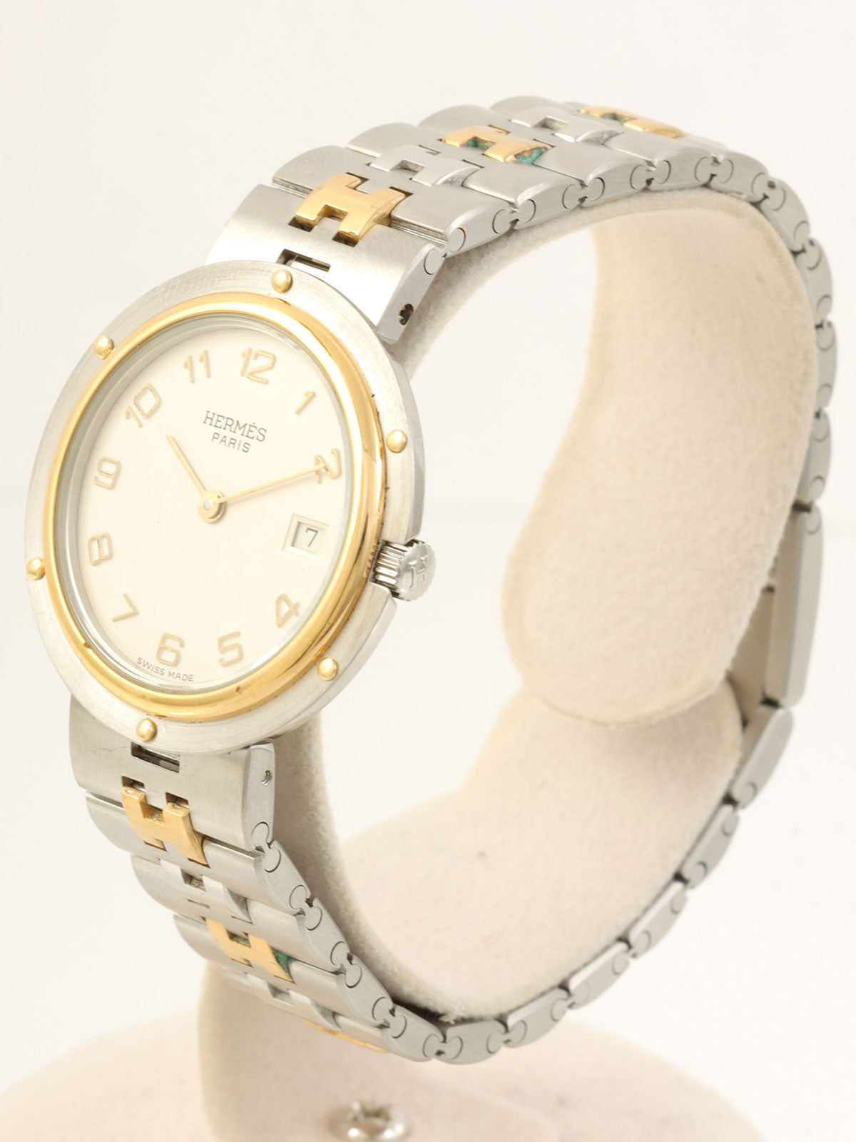 オリンピアウォッチ シルバー/ゴールド