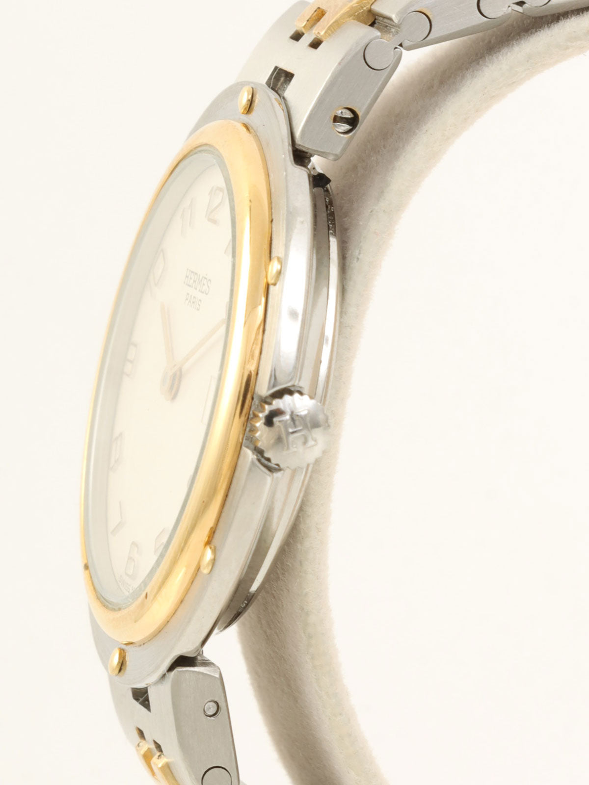 オリンピアウォッチ シルバー/ゴールド