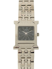 HHウォッチ シルバー/ブラック