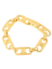 Macadam Chain Bracelet Gold