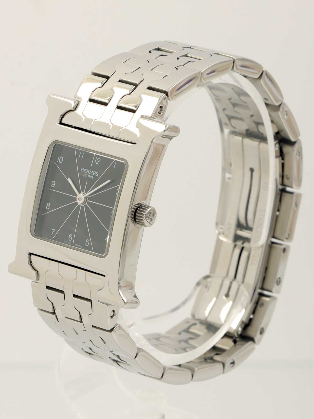 HHウォッチ　シルバー/ブラック