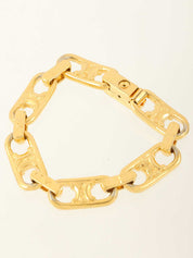 Macadam Chain Bracelet Gold