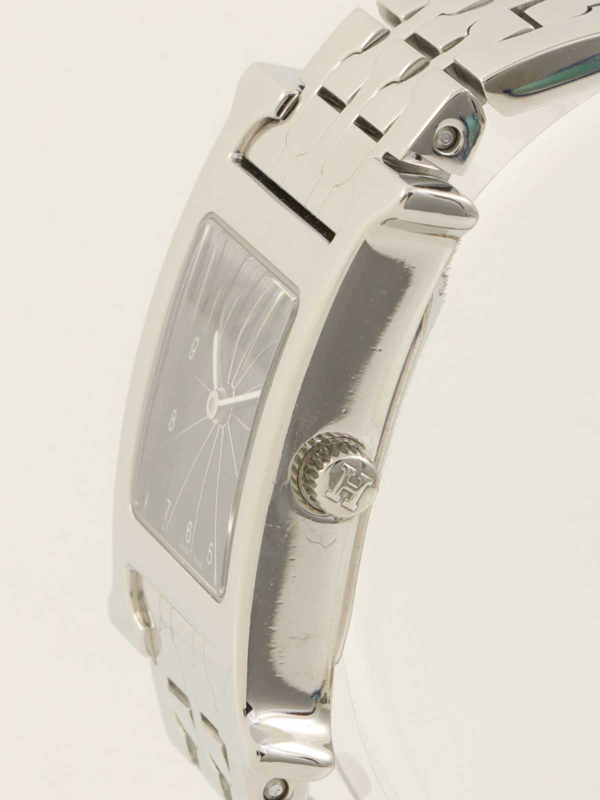 HHウォッチ　シルバー/ブラック