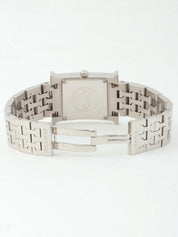 Hウォッチ シルバー/サーモンピンク