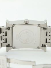 Hウォッチ　シルバー/サーモンピンク