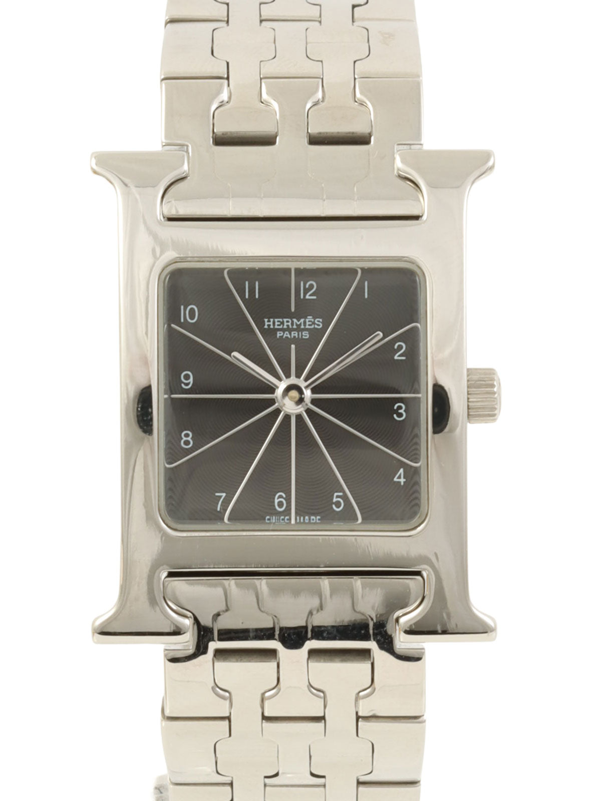 H Watch Silver/Black