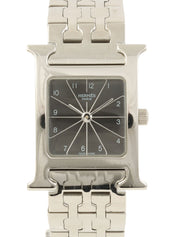H Watch Silver/Black