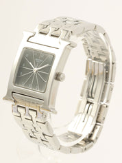H Watch Silver/Black