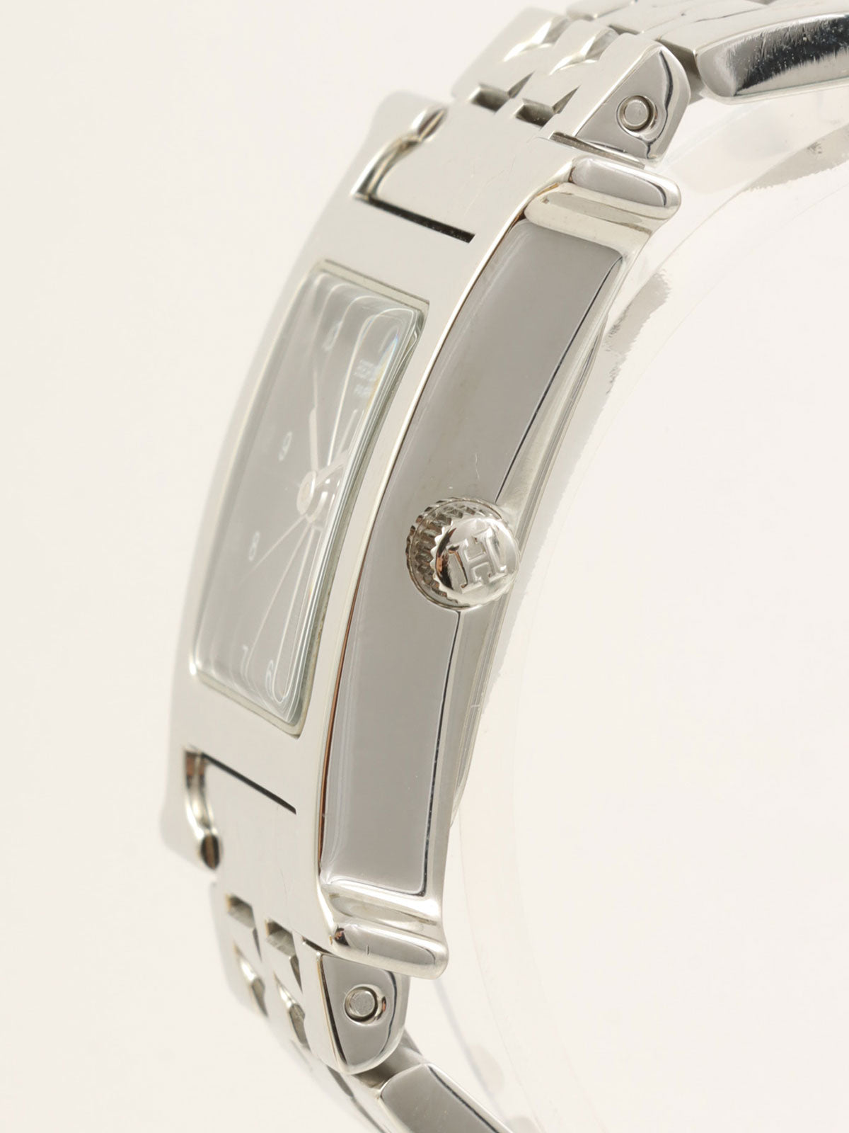 H Watch Silver/Black