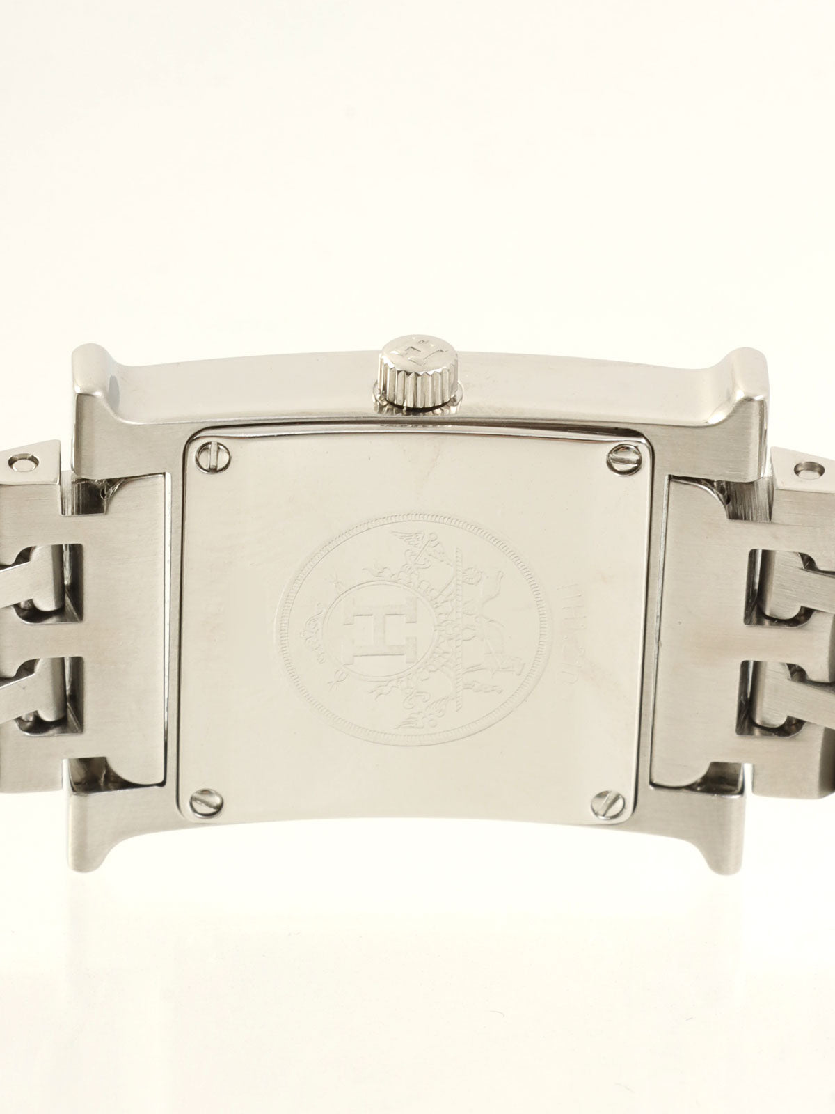 H Watch Silver/Black