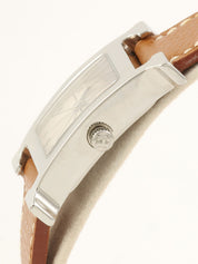 Hウォッチ ベージュ/ゴールド