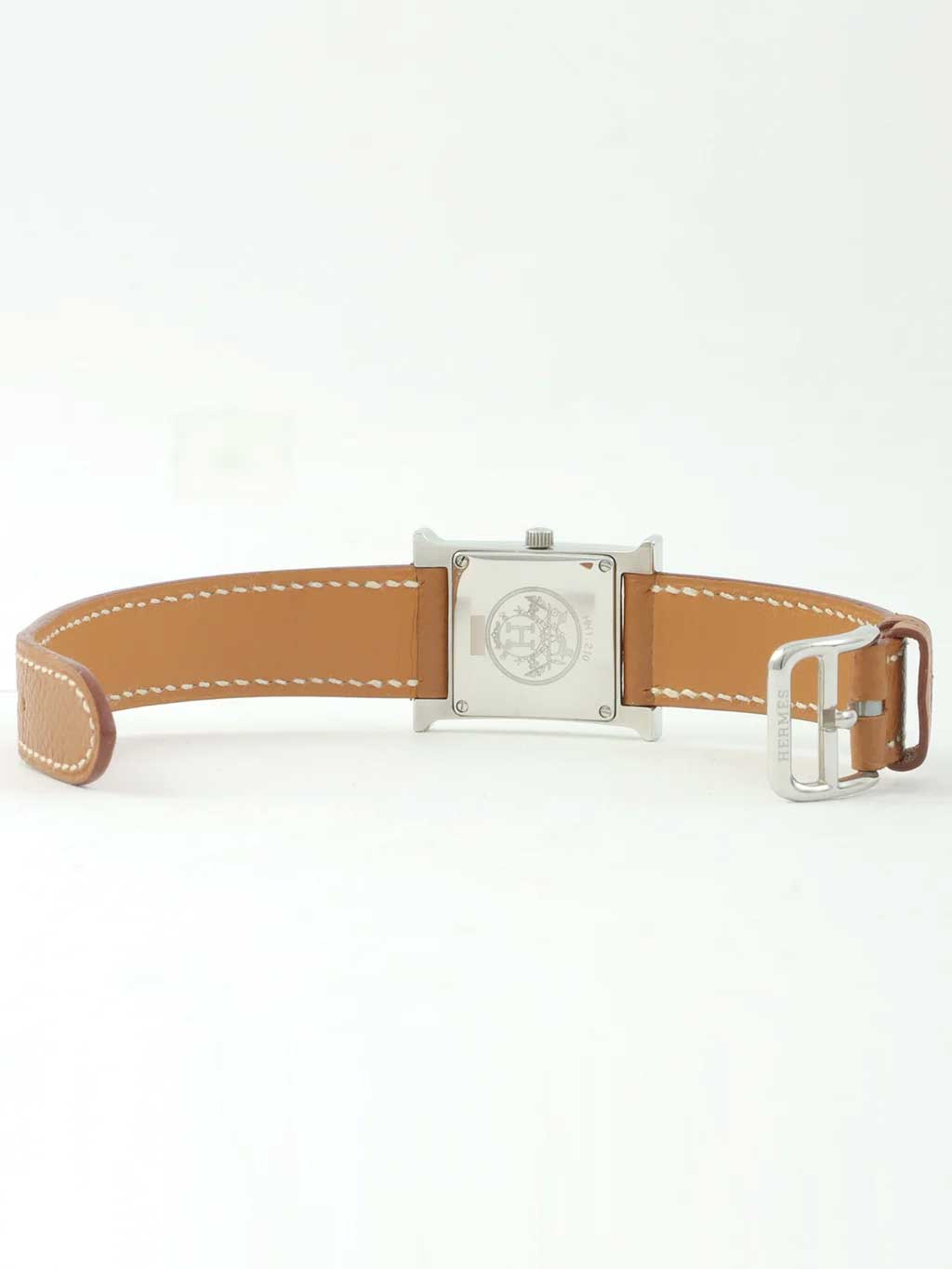 Hウォッチ ベージュ/ゴールド