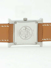 Hウォッチ ベージュ/ゴールド