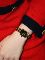 プルミエールM ゴールド/ブラック