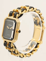 プルミエールM ゴールド/ブラック