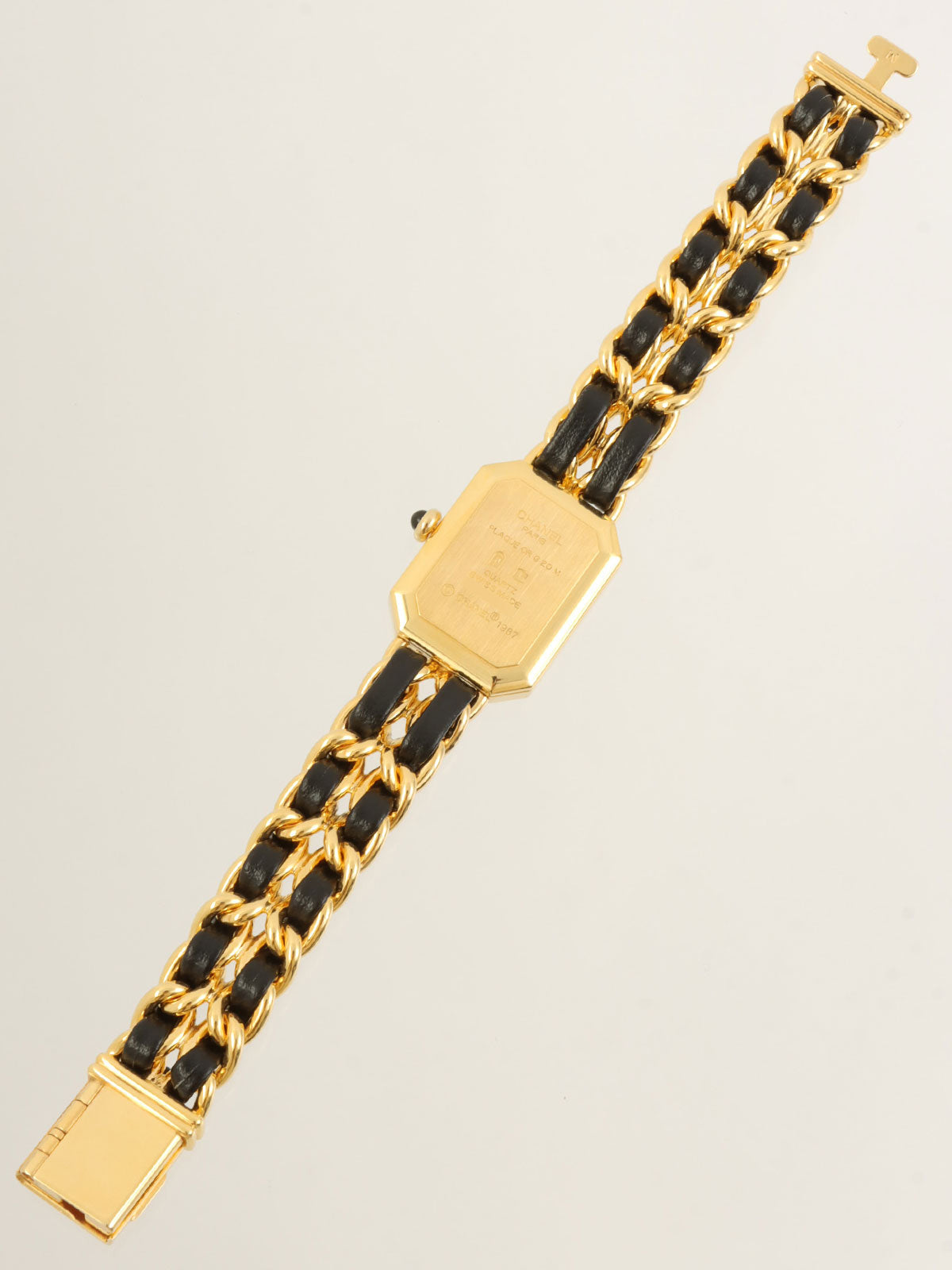 プルミエールM ゴールド/ブラック