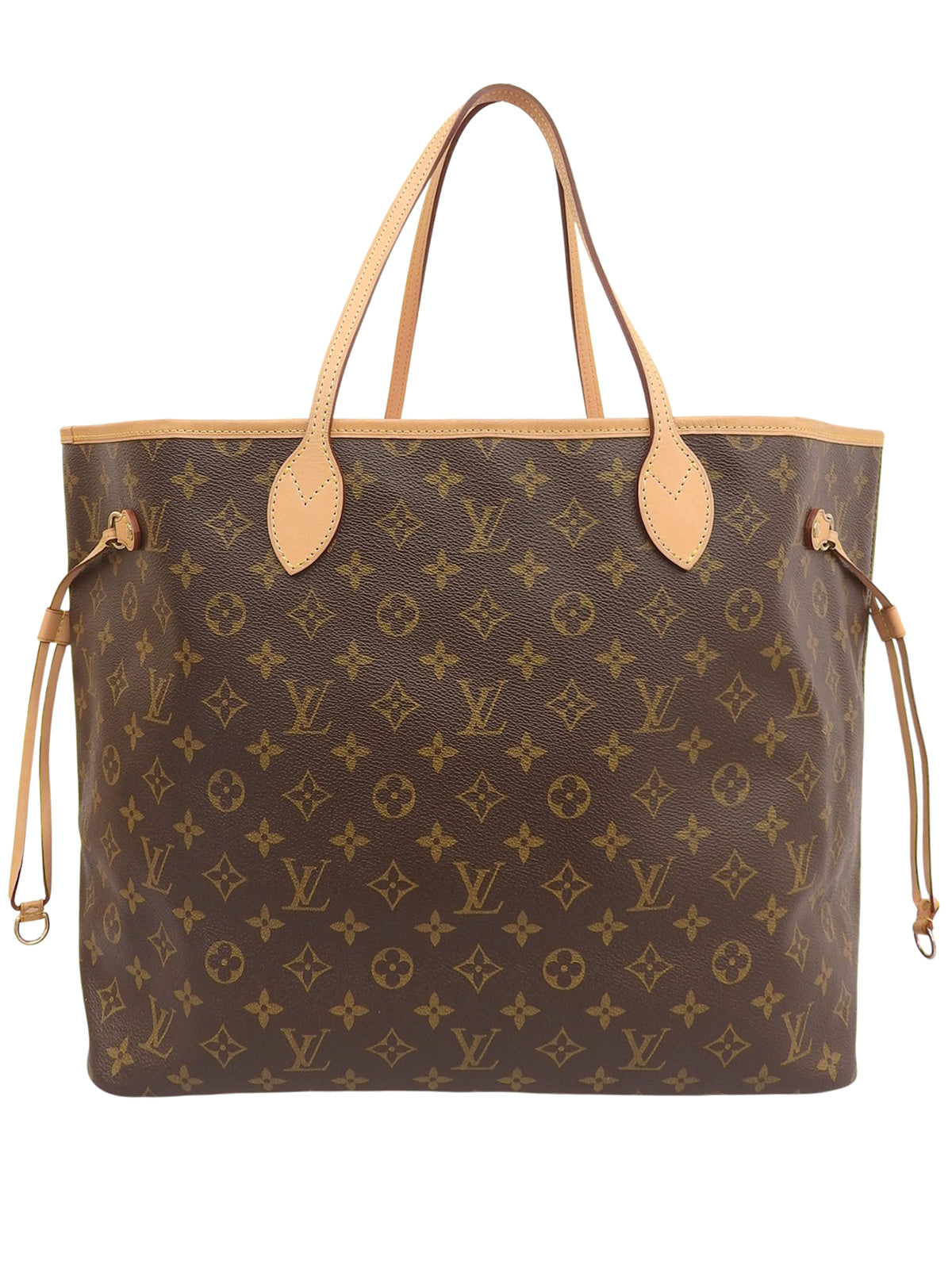 2007年製 村上隆コラボレーションモノグラムキャラクテールネヴァーフルGM ブラウン/マルチカラー