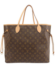 2007年製 村上隆コラボレーションモノグラムキャラクテールネヴァーフルGM ブラウン/マルチカラー