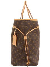 2007年製 村上隆コラボレーションモノグラムキャラクテールネヴァーフルGM ブラウン/マルチカラー