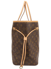 2007年製 村上隆コラボレーションモノグラムキャラクテールネヴァーフルGM ブラウン/マルチカラー