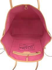 2007年製 村上隆コラボレーションモノグラムキャラクテールネヴァーフルGM ブラウン/マルチカラー