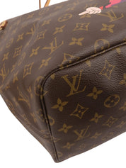 2007年製 村上隆コラボレーションモノグラムキャラクテールネヴァーフルGM ブラウン/マルチカラー