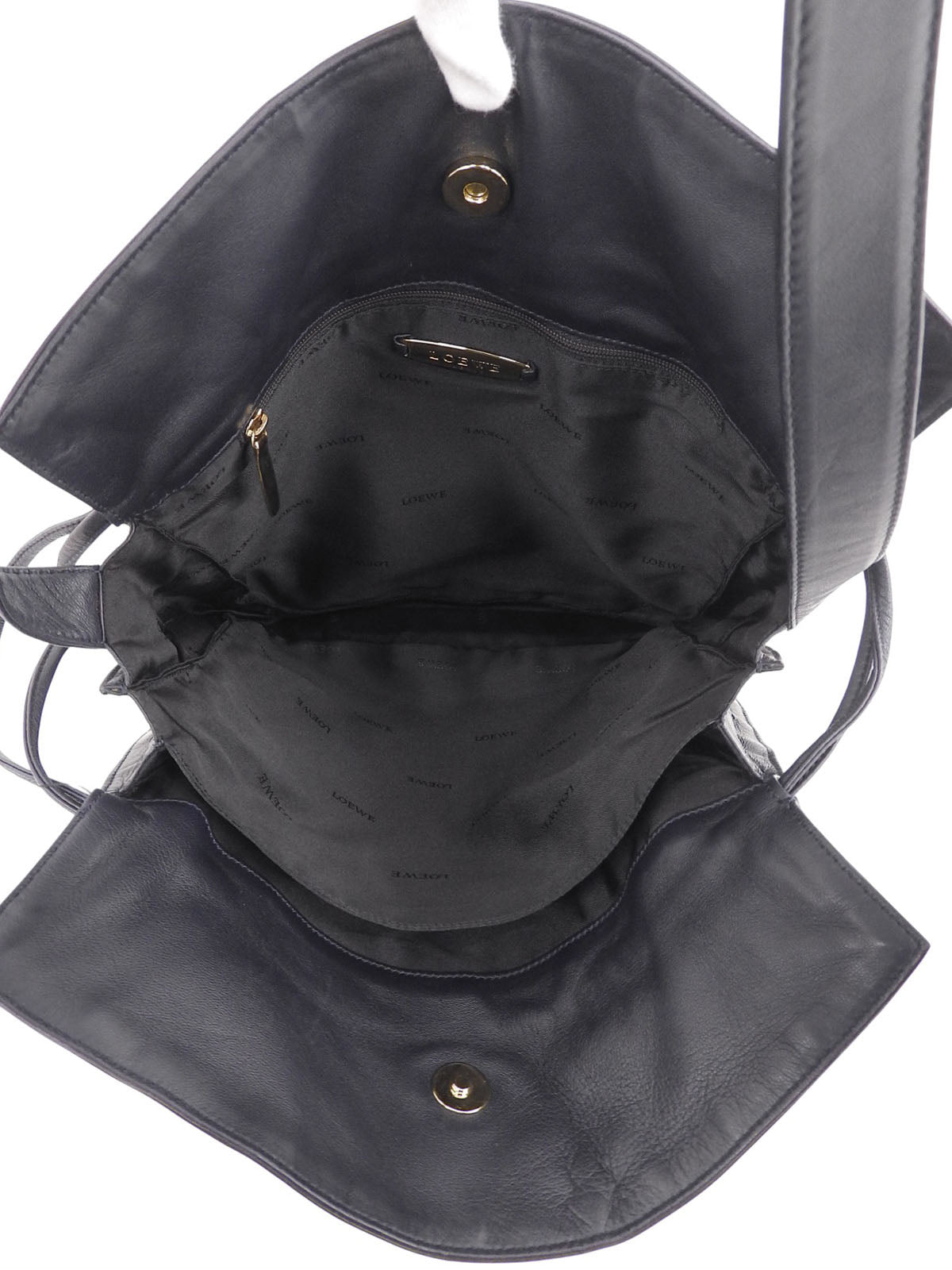 アナグラムフラメンコショルダーバッグ ネイビー