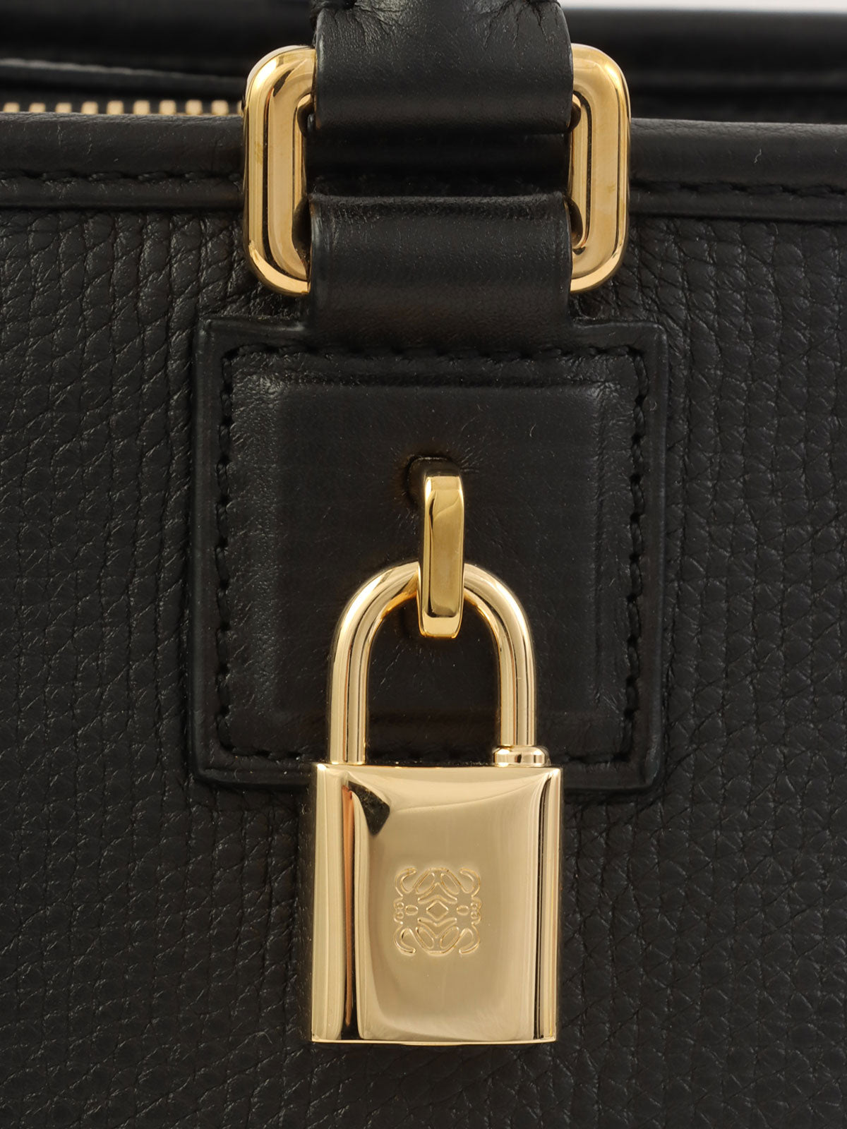 アナグラムアマソナボストンバッグ ブラック