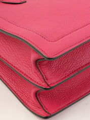 Madras 2-way bag, pink