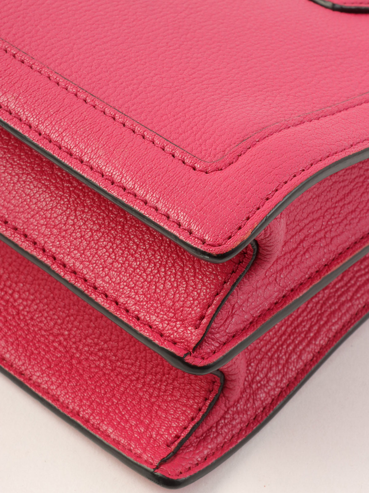 Madras 2-way bag, pink