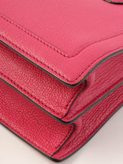 Madras 2-way bag, pink