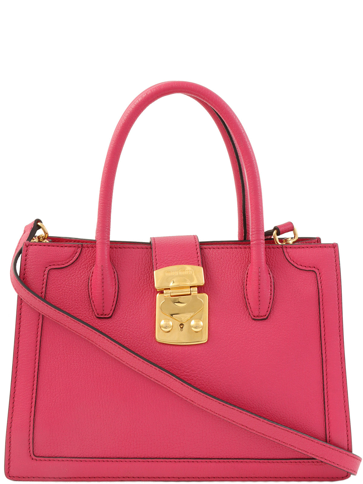 Madras 2-way bag, pink