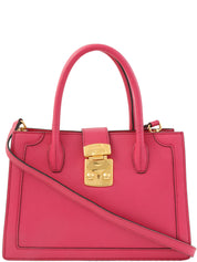 Madras 2-way bag, pink