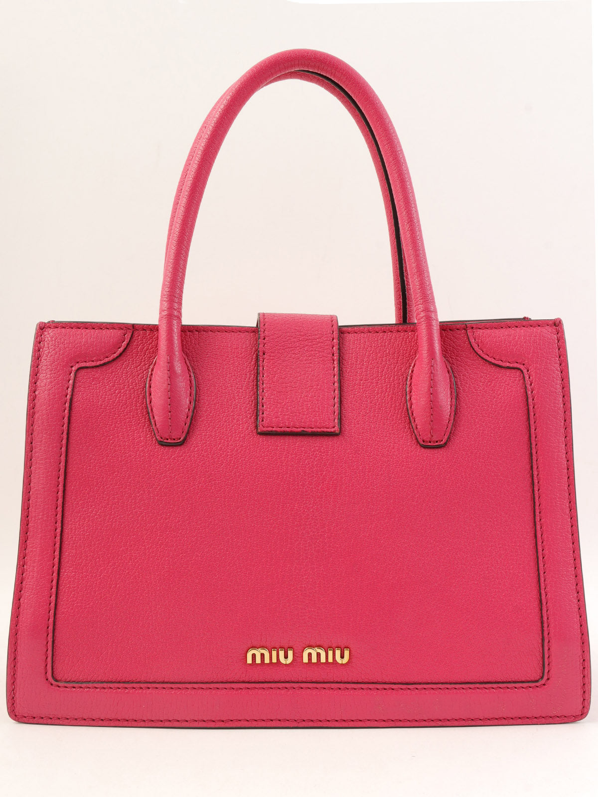 マドラス2wayバッグ ピンク