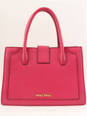 マドラス2wayバッグ ピンク