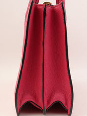 Madras 2-way bag, pink