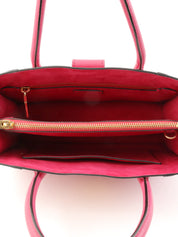 Madras 2-way bag, pink
