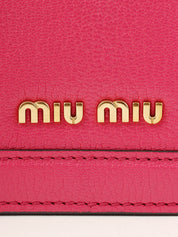 Madras 2-way bag, pink