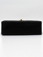 1992年頃製　ダイアナフラップチェーンバッグ22cm　ブラック