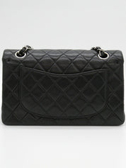 2000年頃製 クラシックフラップチェーンバッグ23cm ブラック