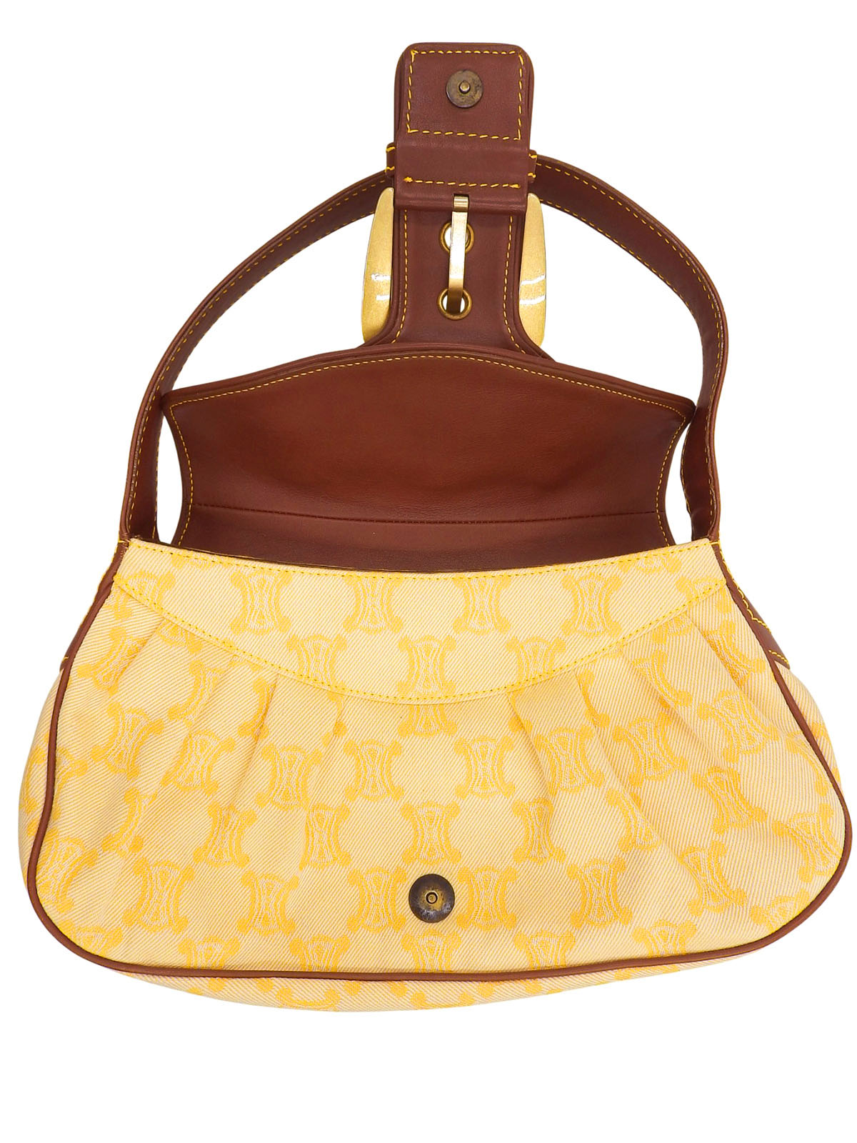 Paris Macadam 单肩包 米色/棕色