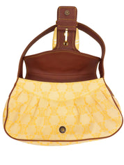 Paris Macadam 单肩包 米色/棕色