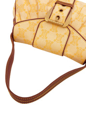 Paris Macadam 单肩包 米色/棕色