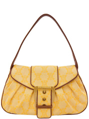 Paris Macadam 单肩包 米色/棕色