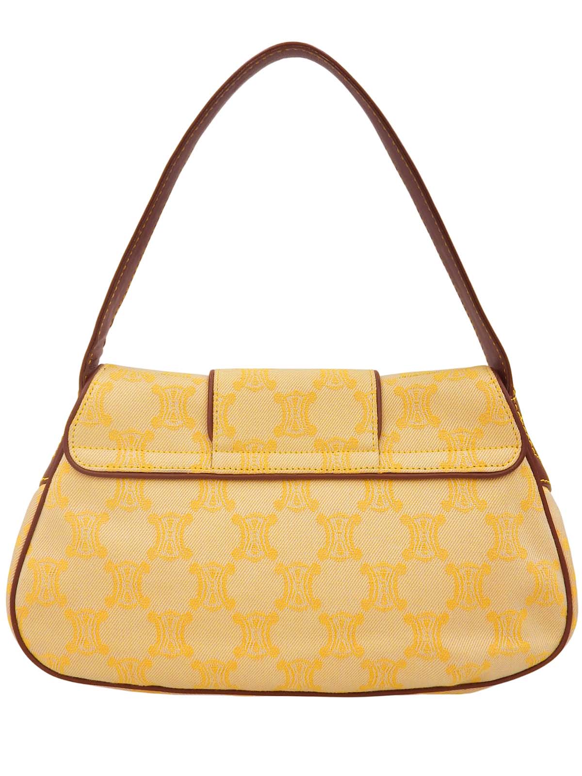 Paris Macadam 单肩包 米色/棕色